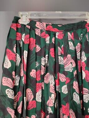 NEW Rachel Antonoff Pleated Floral Mini Skort